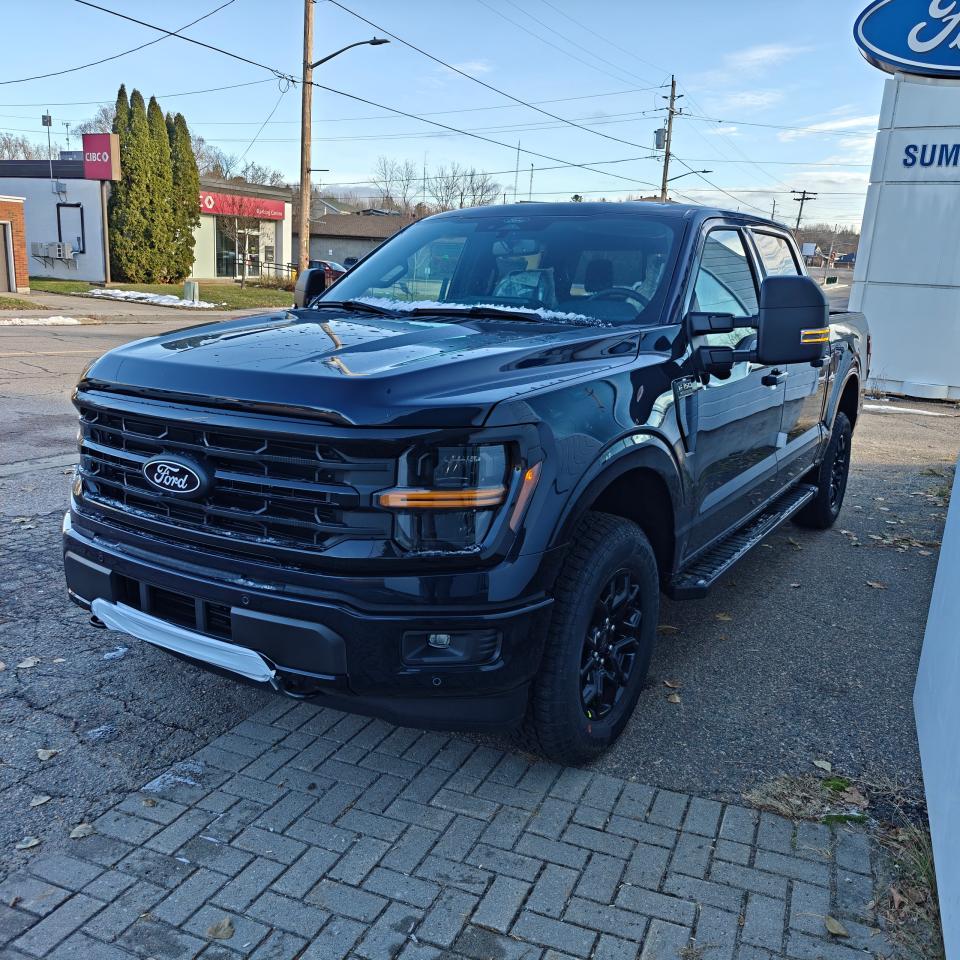 New 2025 Ford F-150 4X4 SUPERCREW XLT 302A for sale in Killaloe, ON