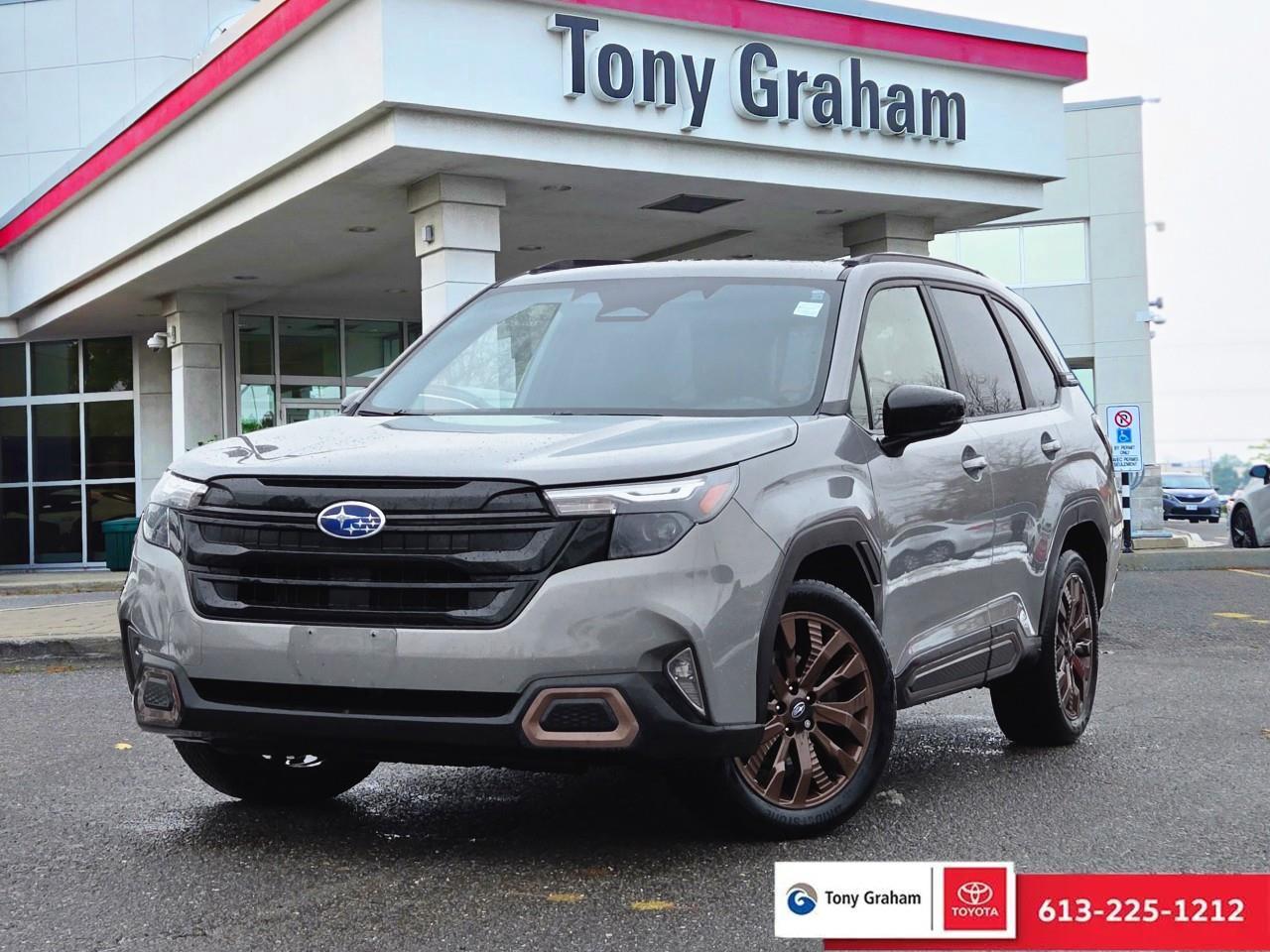 Used 2025 Subaru Forester Sport for sale in Ottawa, ON