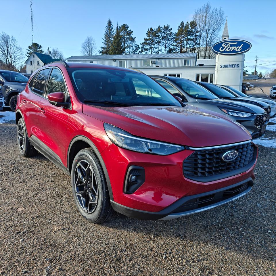 2026 Ford Escape Platinum AWD Photo3