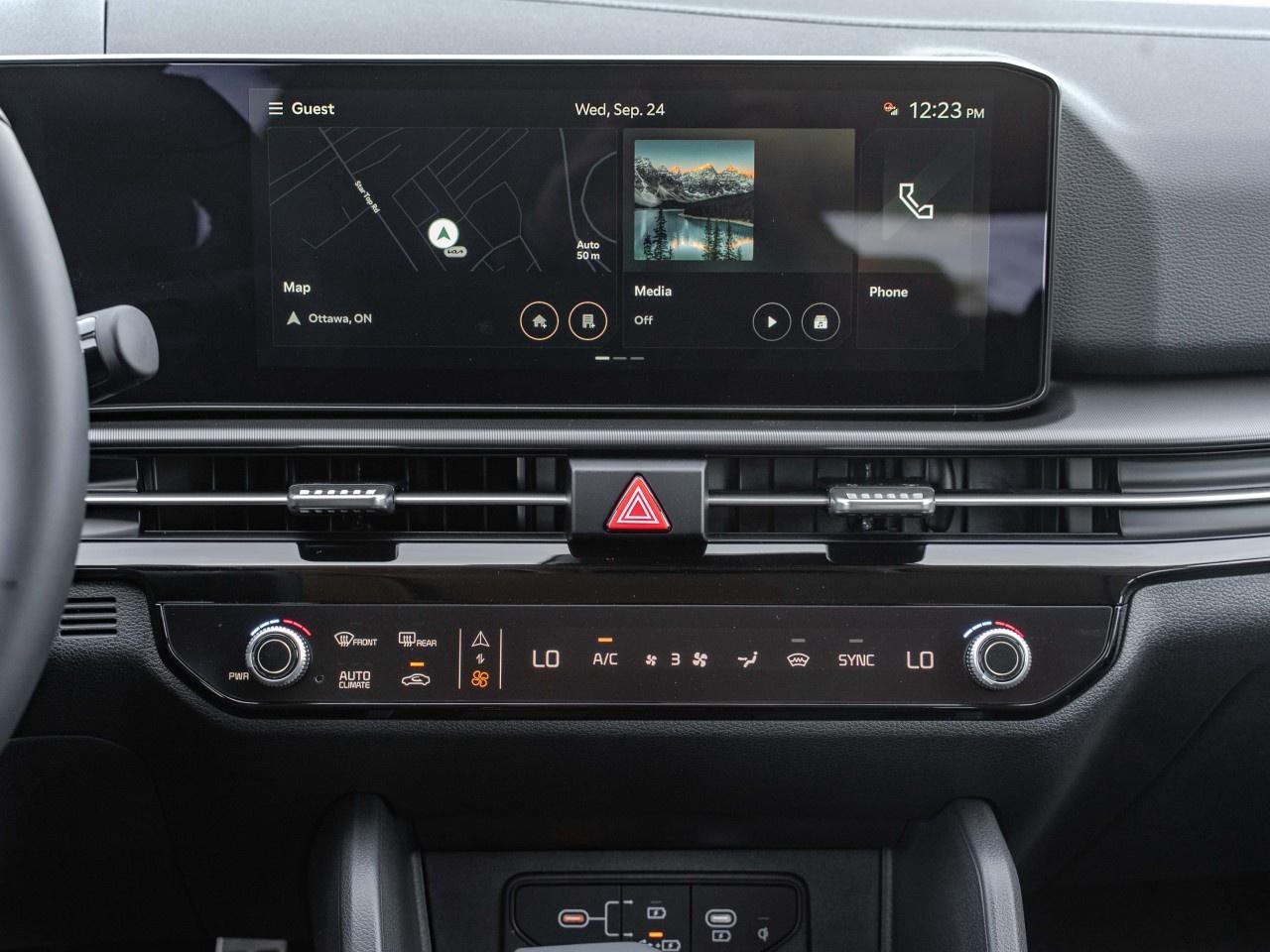 2026 Kia Sportage EX Premium AWD w/Black Interior Photo