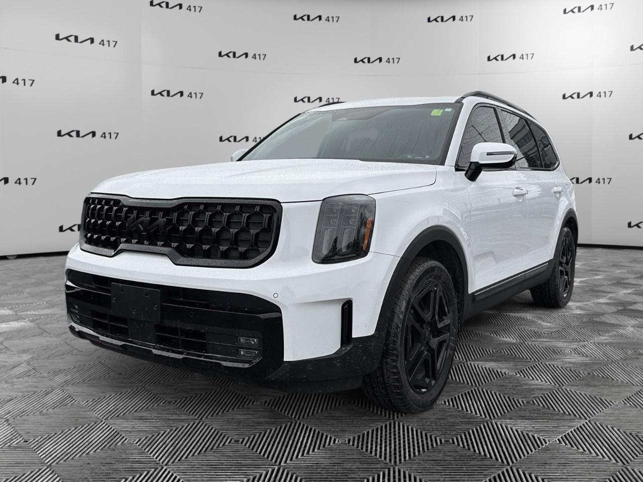 Used 2025 Kia Telluride X-Line AWD w/Black Interior for sale in Gloucester, ON