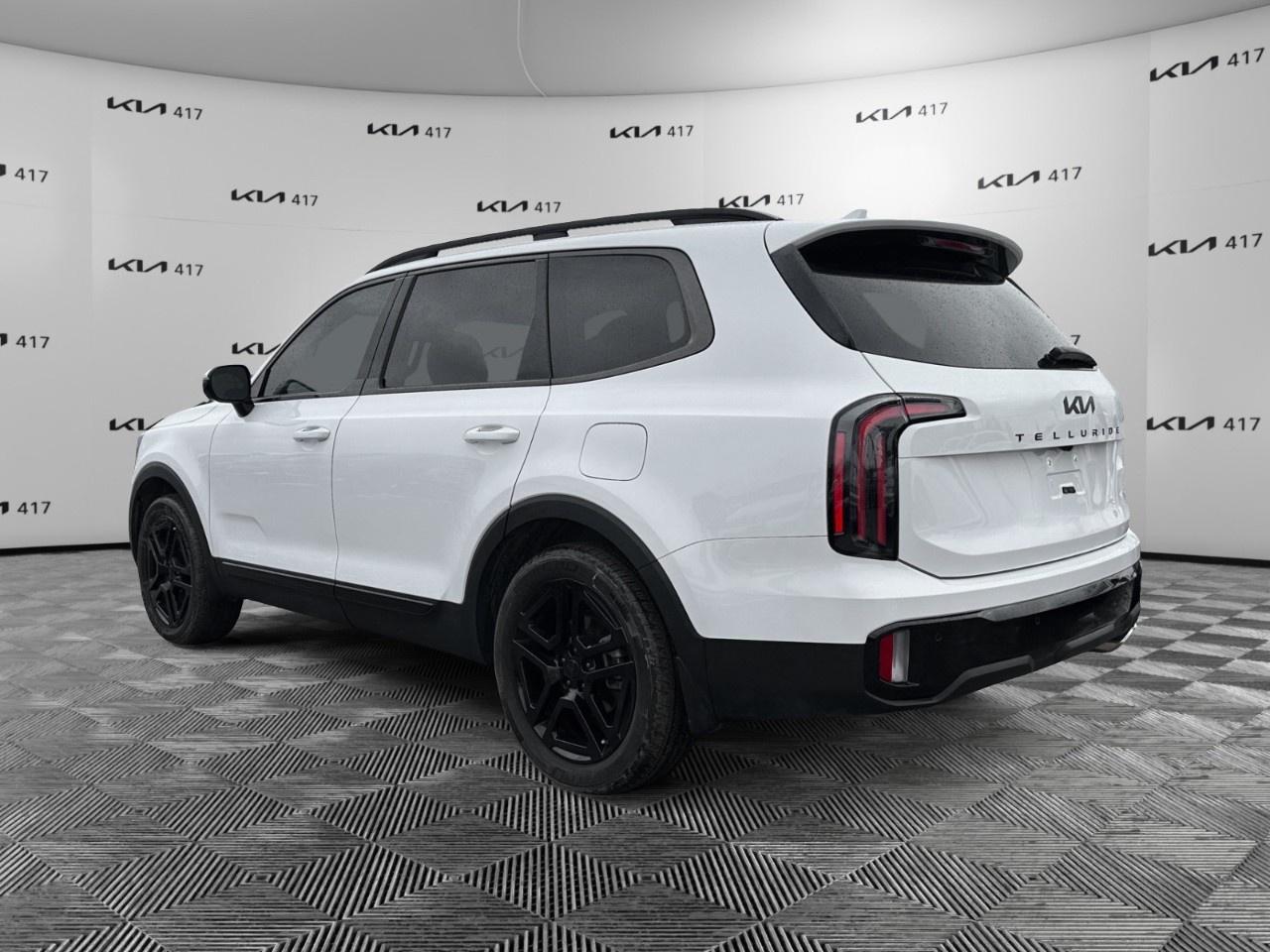 2025 Kia Telluride X-Line AWD w/Black Interior Photo