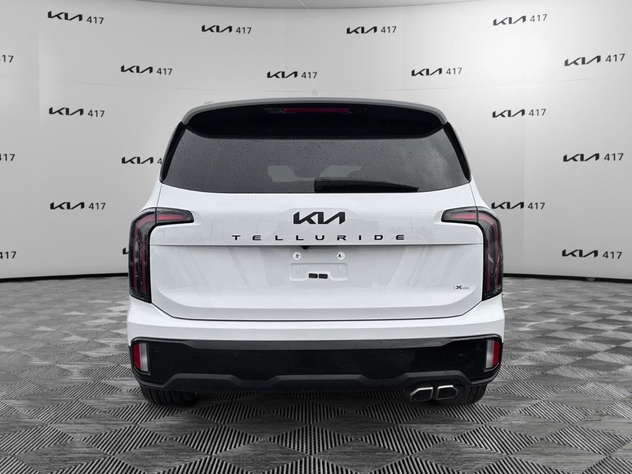 2025 Kia Telluride X-Line AWD w/Black Interior Photo3