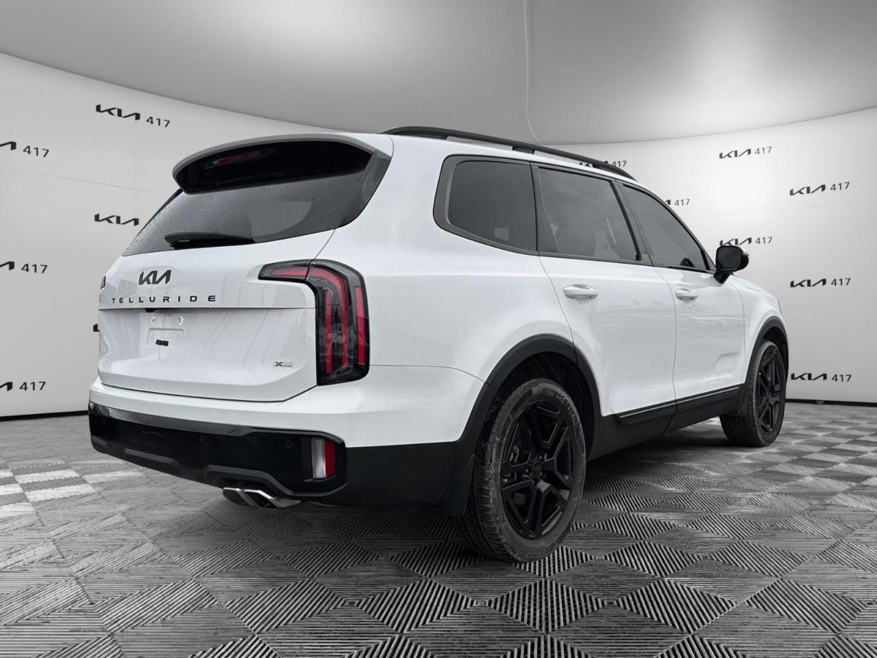 2025 Kia Telluride X-Line AWD w/Black Interior Photo