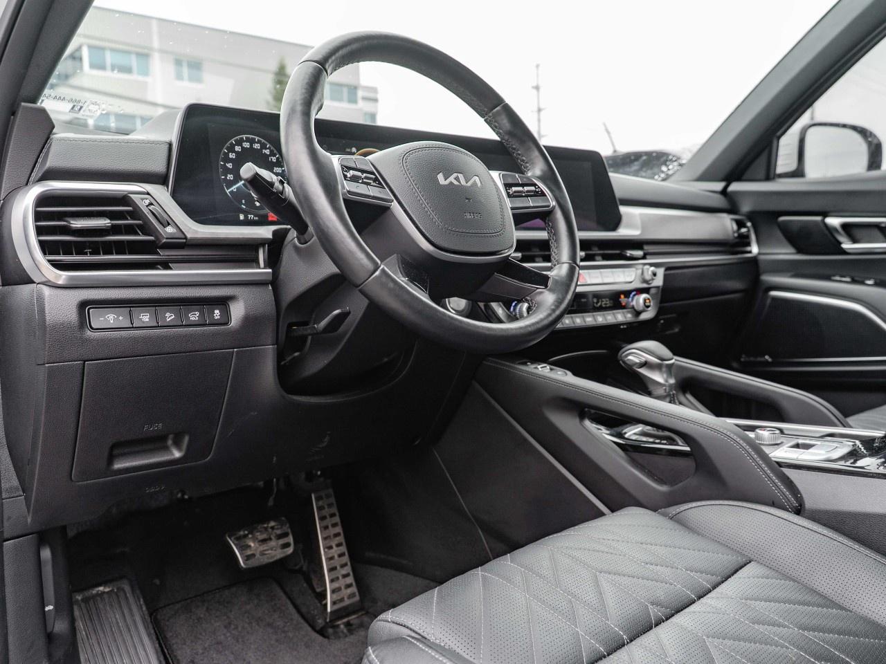 2025 Kia Telluride X-Line AWD w/Black Interior Photo