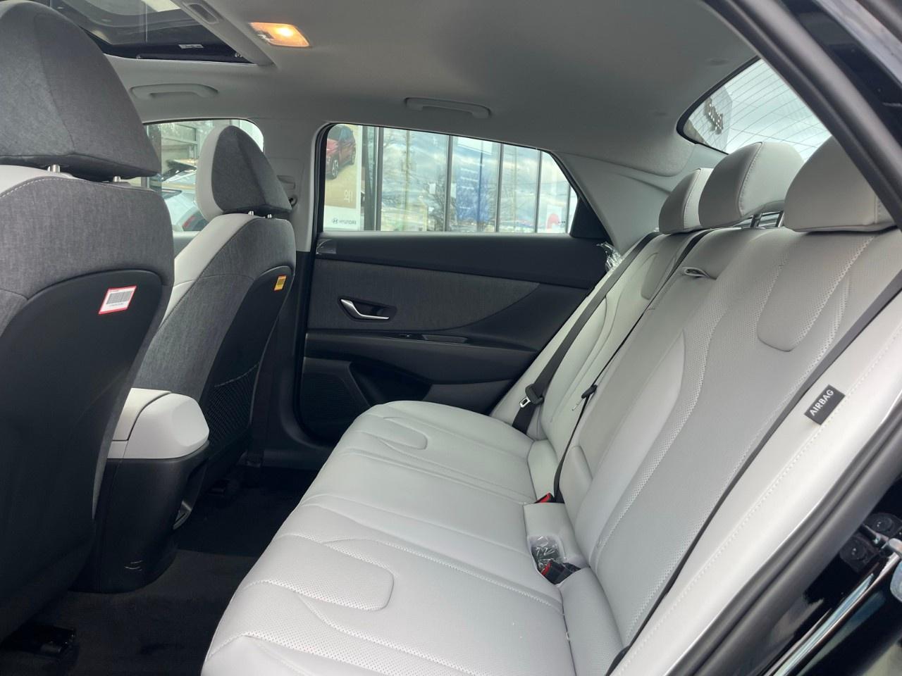 2026 Hyundai Elantra Luxury IVT w/Two-Tone Interior Photo