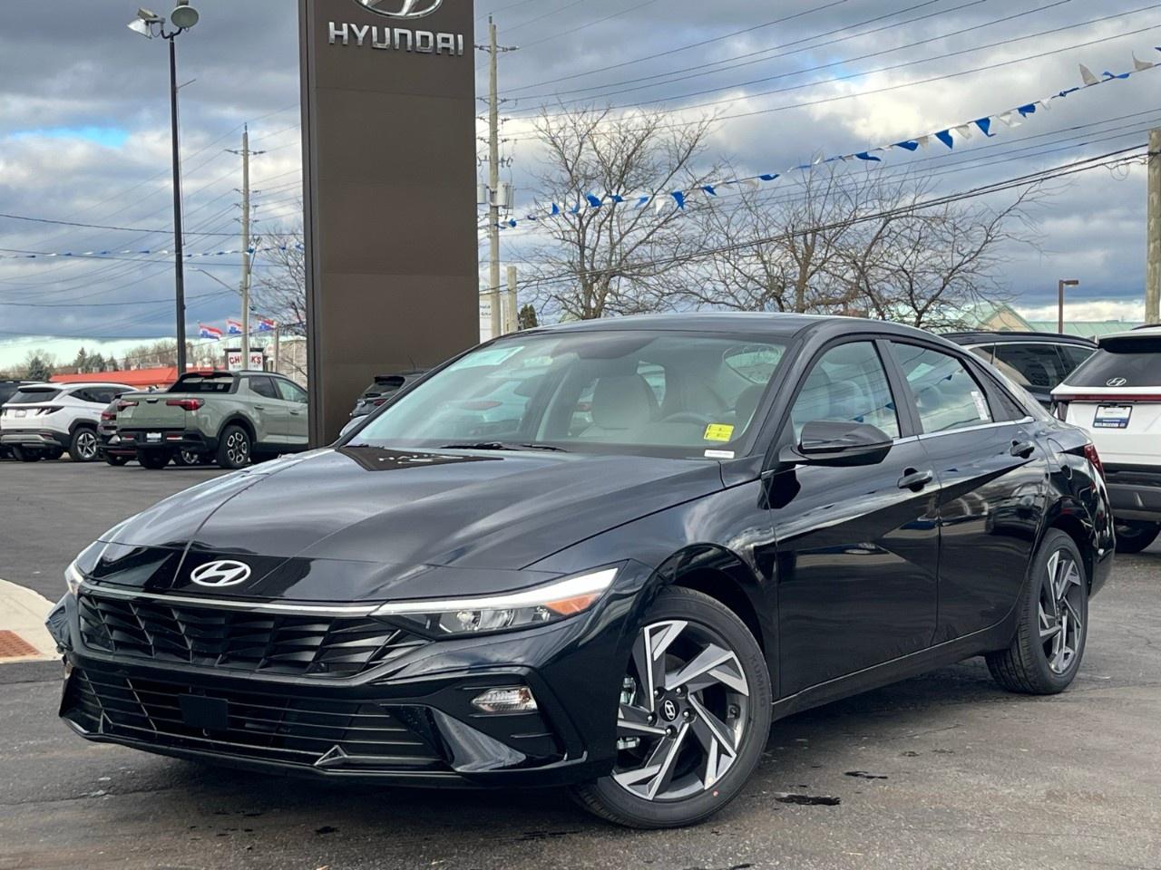 2026 Hyundai Elantra Luxury IVT w/Two-Tone Interior Photo0