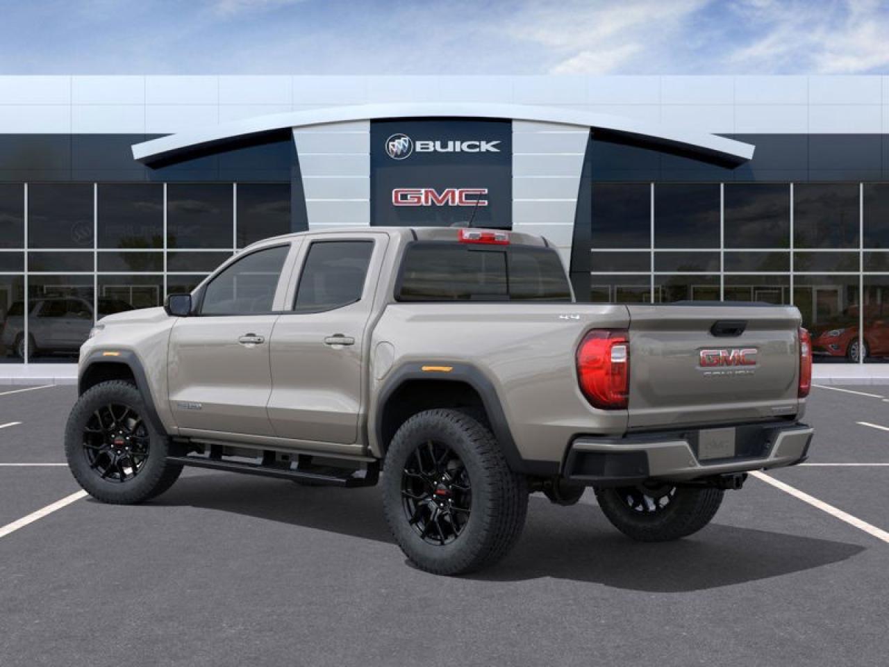 2026 GMC Canyon Crew Cab Short Box 4-Wheel Drive Elevation Photo