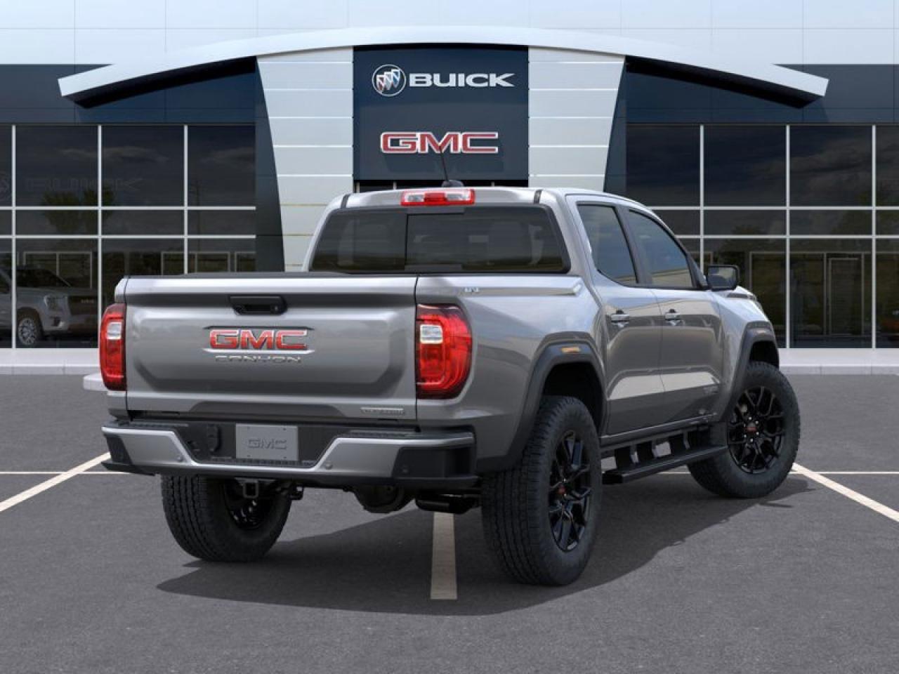 2026 GMC Canyon Crew Cab Short Box 4-Wheel Drive Elevation Photo