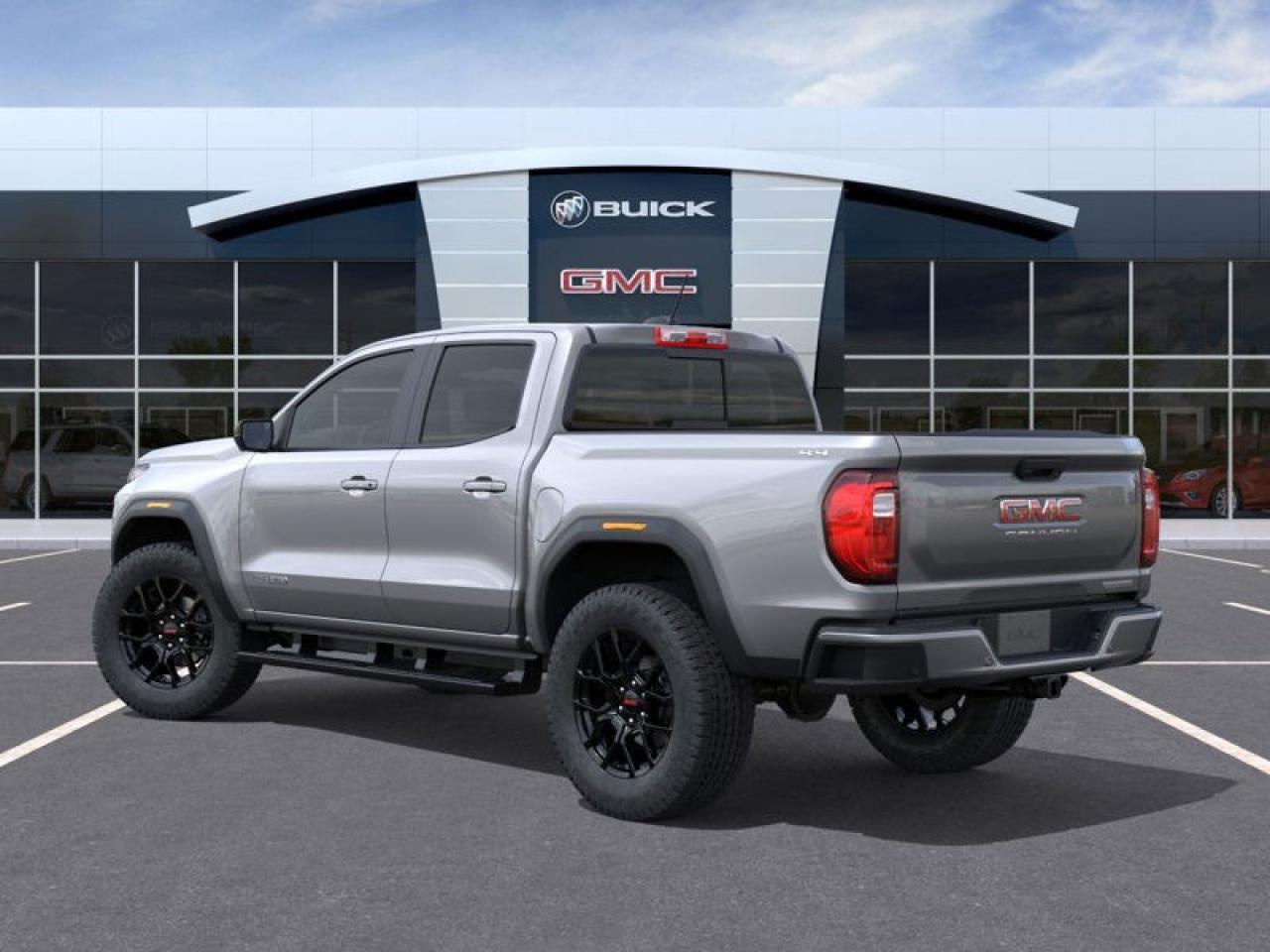2026 GMC Canyon Crew Cab Short Box 4-Wheel Drive Elevation Photo2