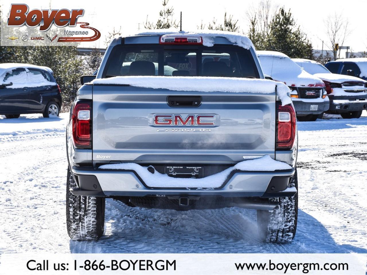 2026 GMC Canyon Crew Cab Short Box 4-Wheel Drive Elevation Photo
