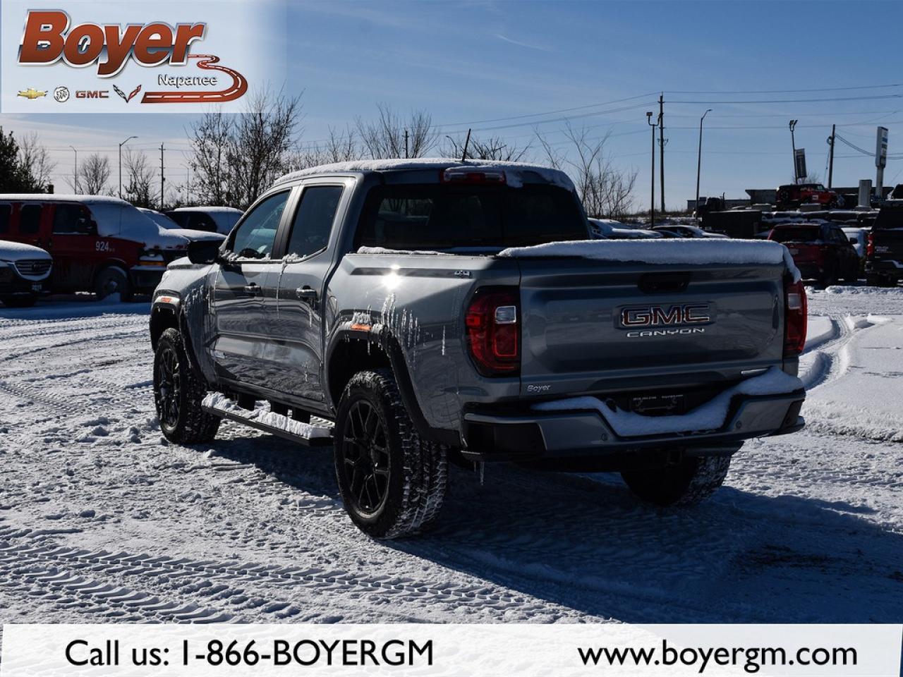 2026 GMC Canyon Crew Cab Short Box 4-Wheel Drive Elevation Photo