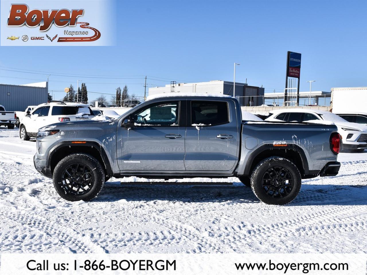 2026 GMC Canyon Crew Cab Short Box 4-Wheel Drive Elevation Photo