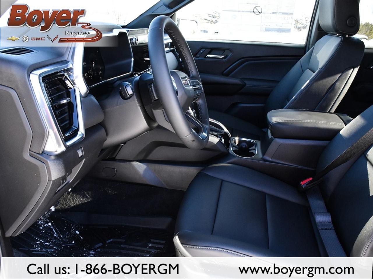 2026 GMC Canyon Crew Cab Short Box 4-Wheel Drive Elevation Photo