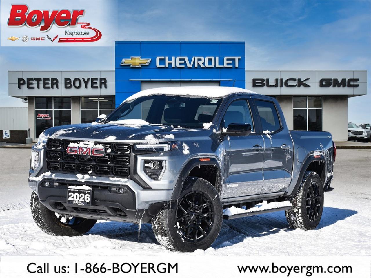 2026 GMC Canyon Crew Cab Short Box 4-Wheel Drive Elevation Photo0