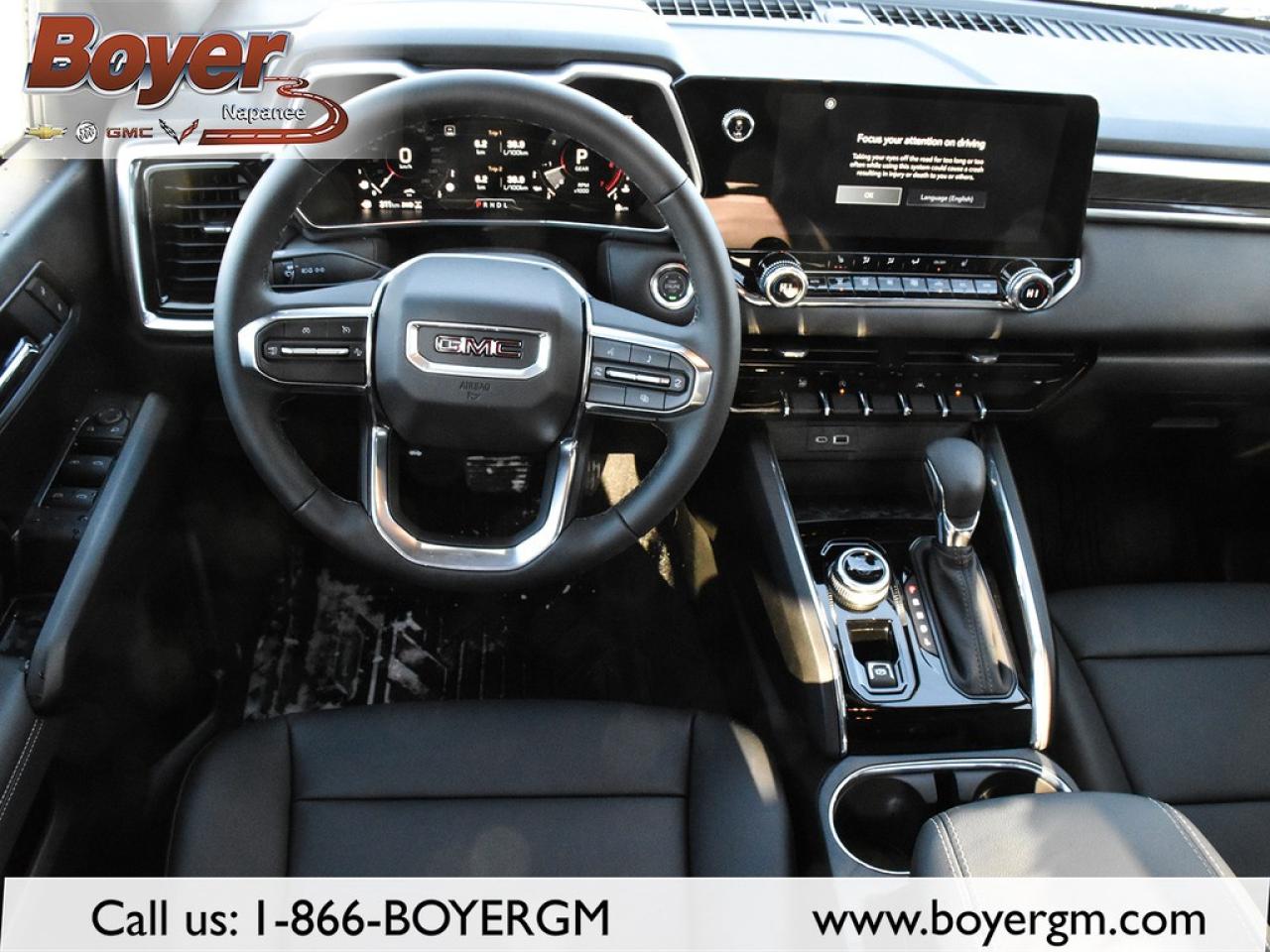 2026 GMC Canyon Crew Cab Short Box 4-Wheel Drive Elevation Photo