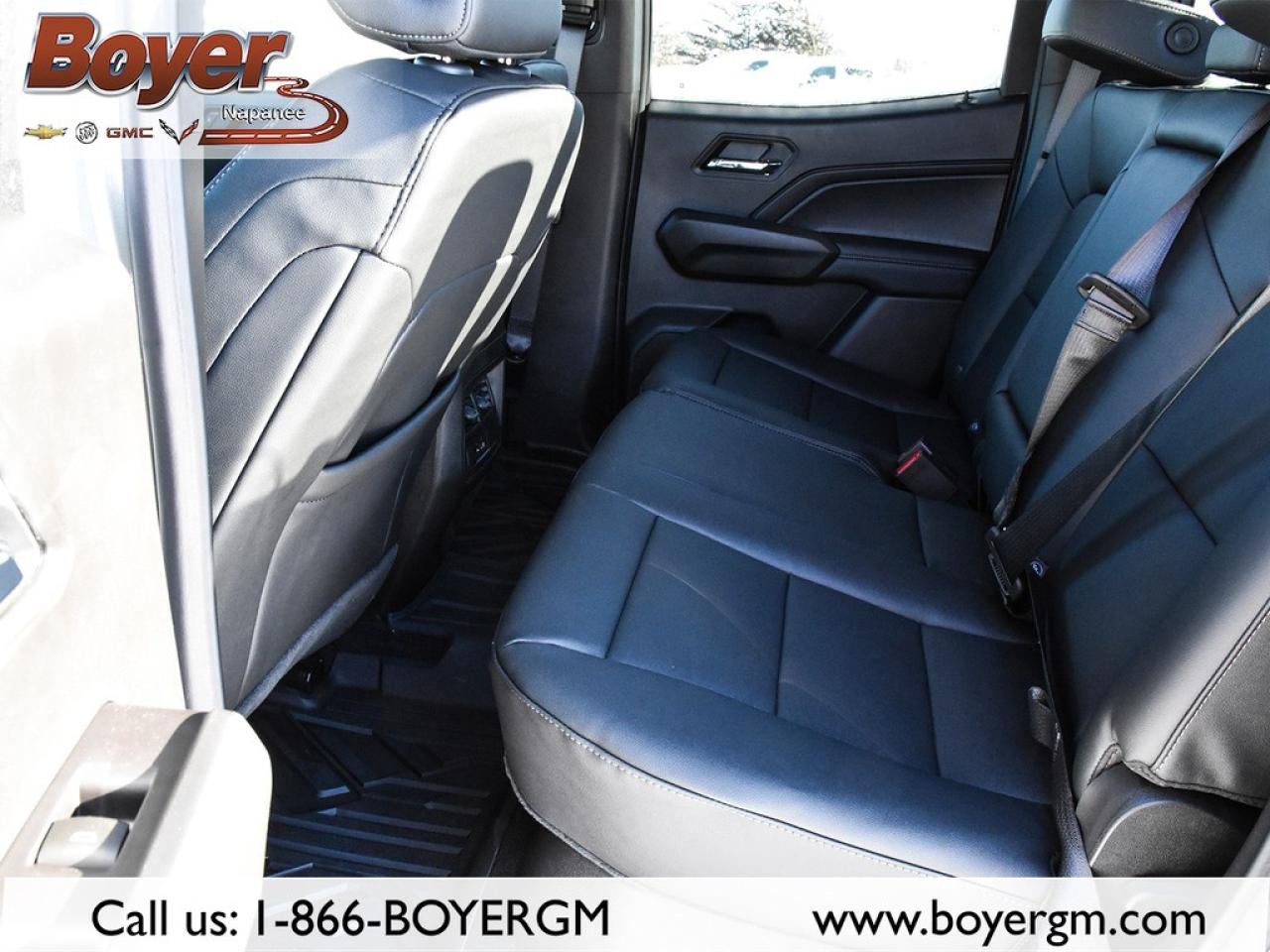 2026 GMC Canyon Crew Cab Short Box 4-Wheel Drive Elevation Photo