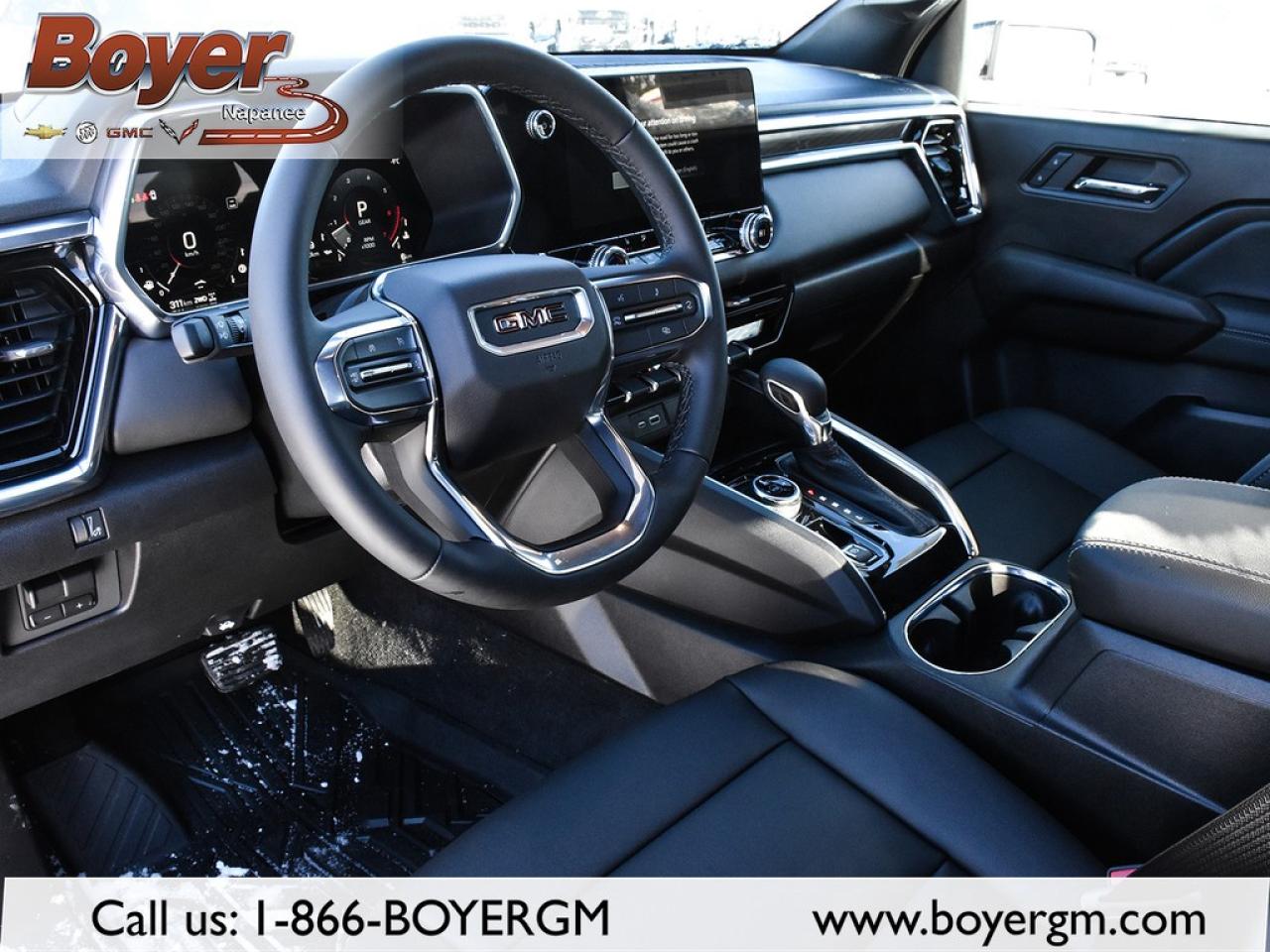 2026 GMC Canyon Crew Cab Short Box 4-Wheel Drive Elevation Photo