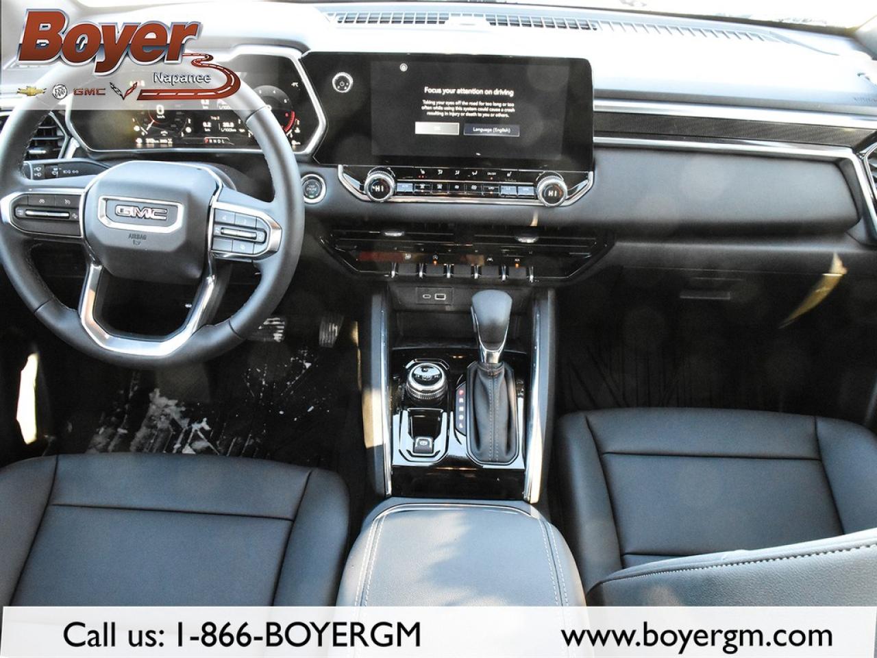 2026 GMC Canyon Crew Cab Short Box 4-Wheel Drive Elevation Photo