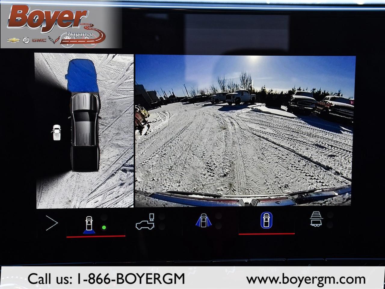 2026 GMC Canyon Crew Cab Short Box 4-Wheel Drive Elevation Photo