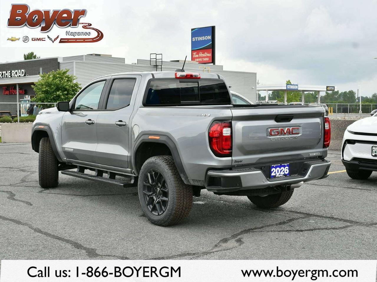 2026 GMC Canyon Crew Cab Short Box 4-Wheel Drive Elevation Photo