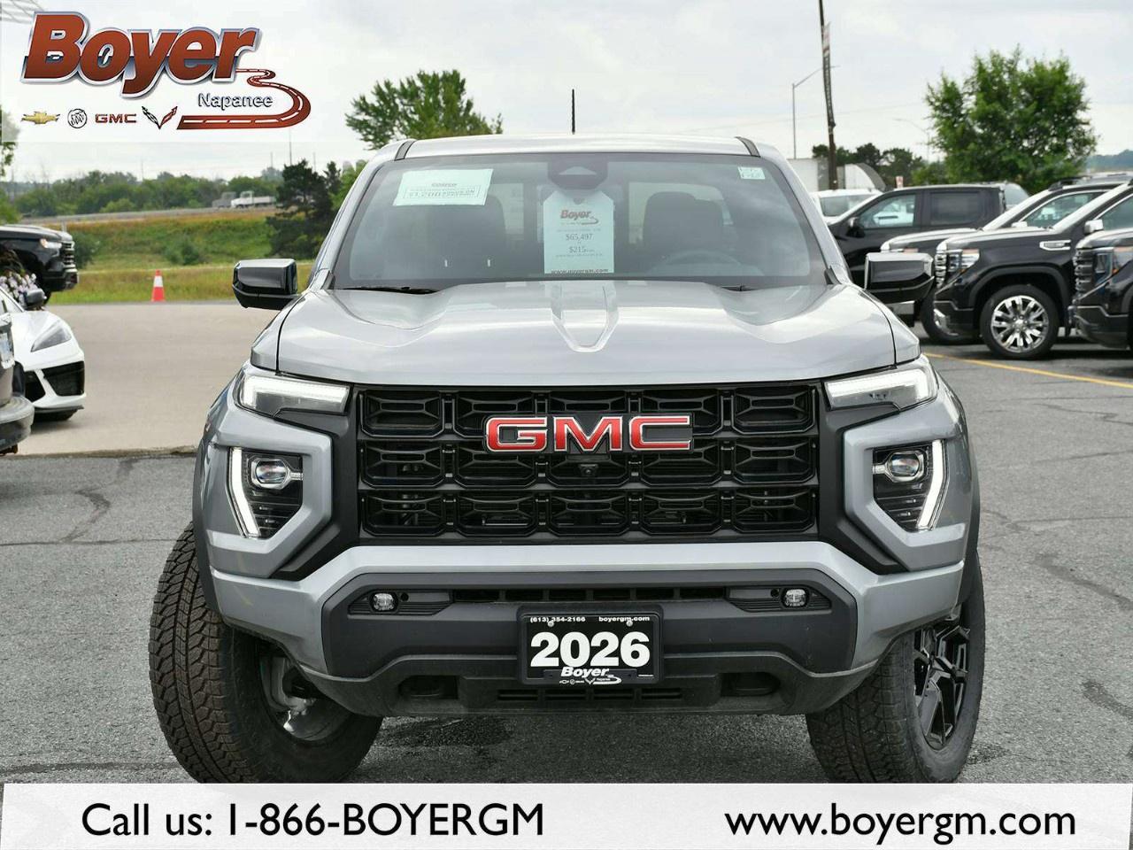 2026 GMC Canyon Crew Cab Short Box 4-Wheel Drive Elevation Photo5