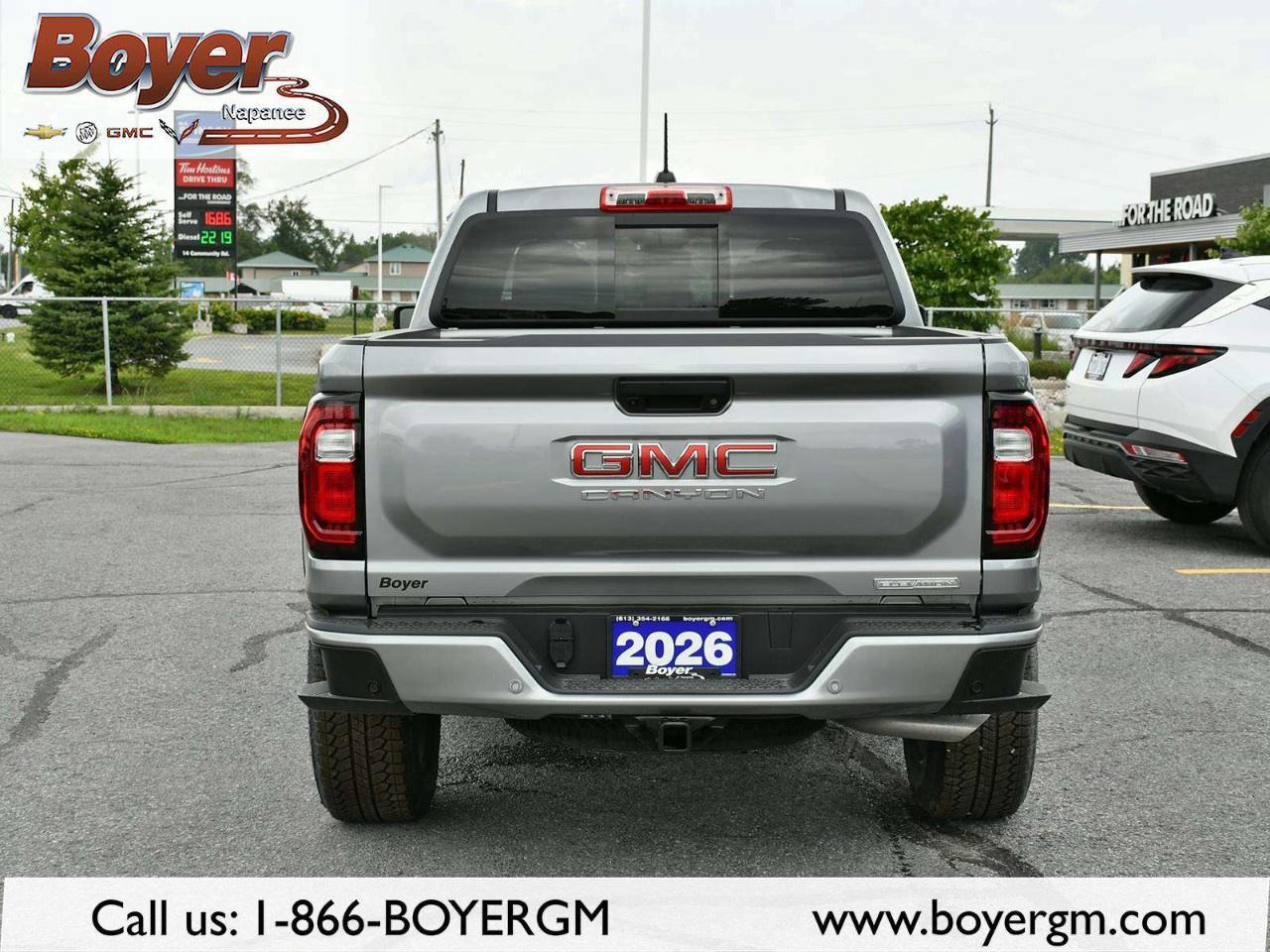 2026 GMC Canyon Crew Cab Short Box 4-Wheel Drive Elevation Photo