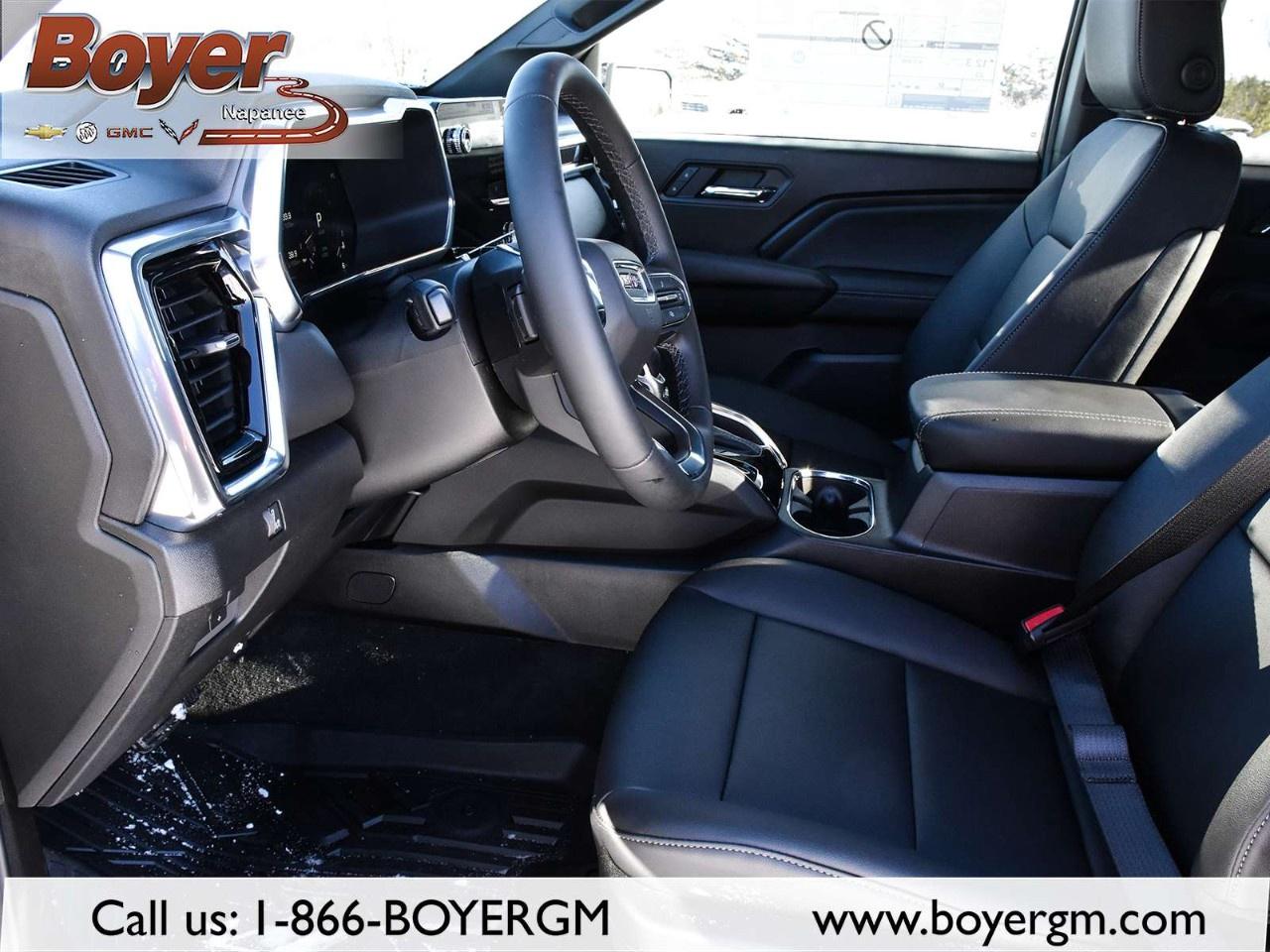 2026 GMC Canyon Crew Cab Short Box 4-Wheel Drive Elevation Photo