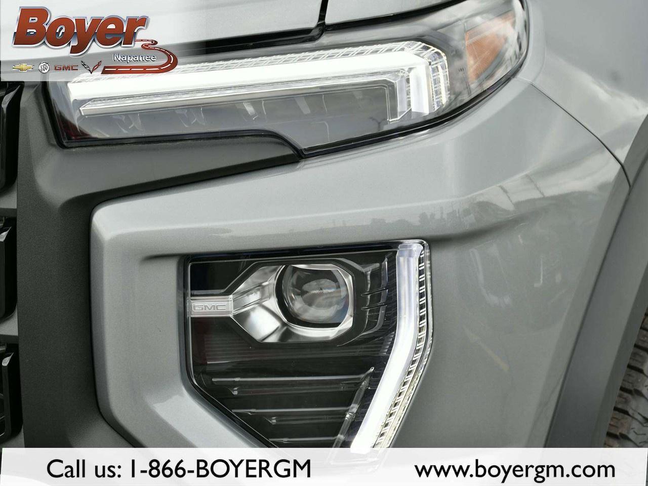 2026 GMC Canyon Crew Cab Short Box 4-Wheel Drive Elevation Photo