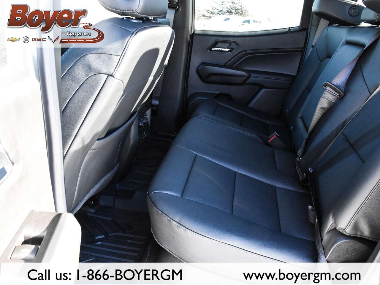 2026 GMC Canyon Crew Cab Short Box 4-Wheel Drive Elevation Photo