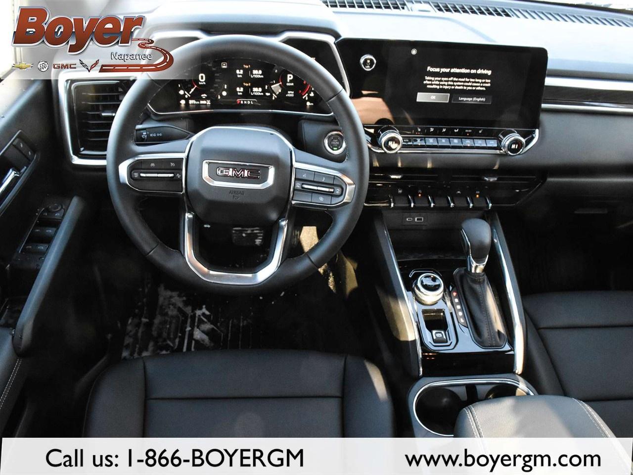 2026 GMC Canyon Crew Cab Short Box 4-Wheel Drive Elevation Photo