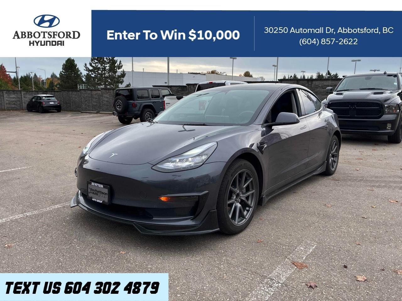 Used 2023 Tesla Model 3  for sale in Abbotsford, BC