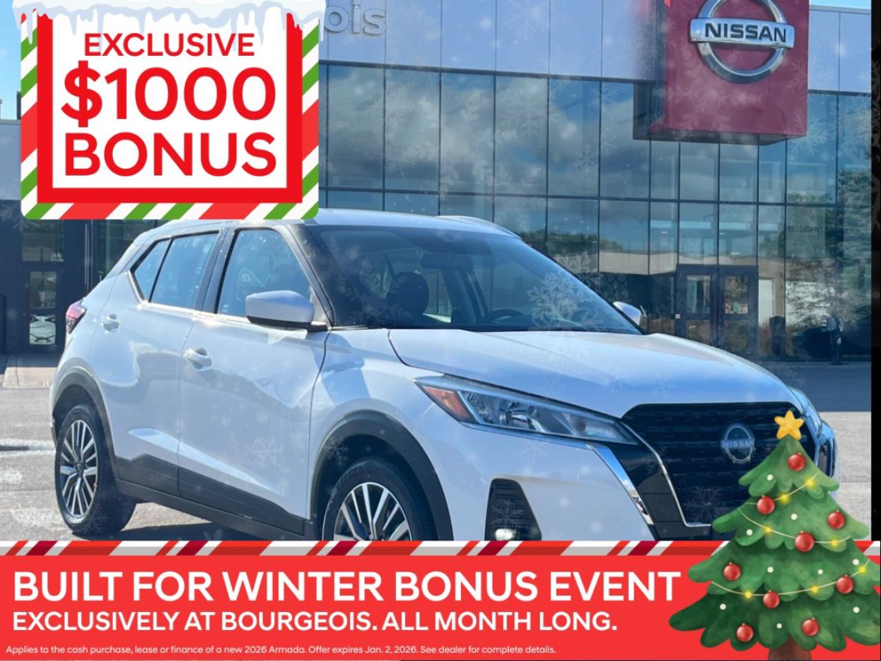 2025 Nissan Kicks Play SV FWD Photo0