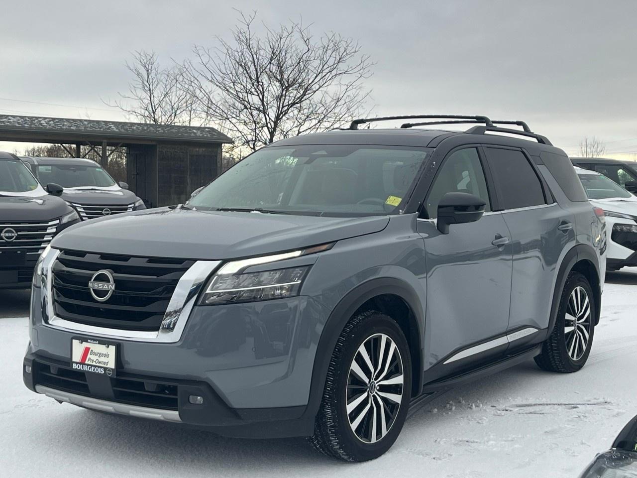 2024 Nissan Pathfinder Platinum 4WD Photo