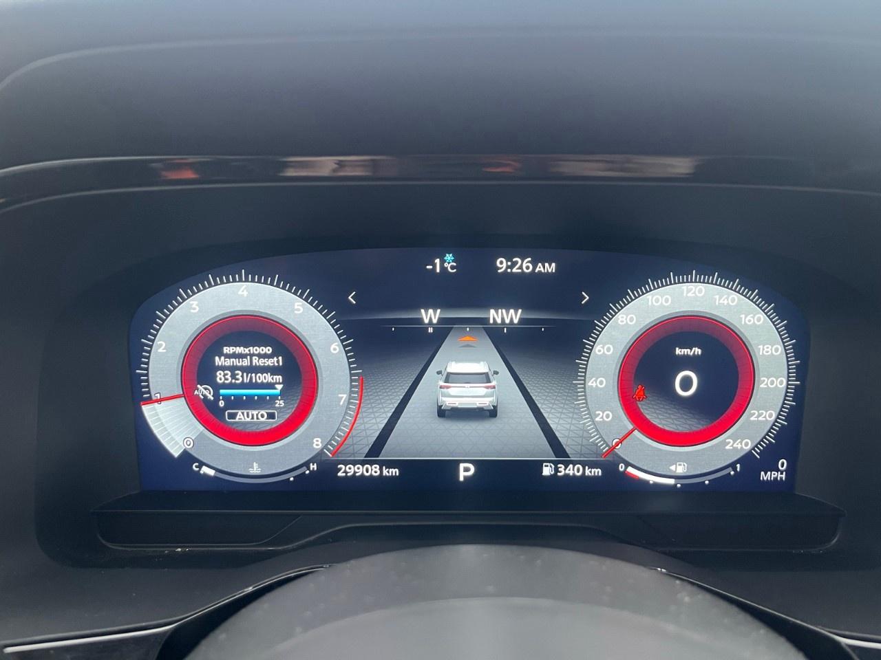 2024 Nissan Pathfinder Platinum 4WD Photo