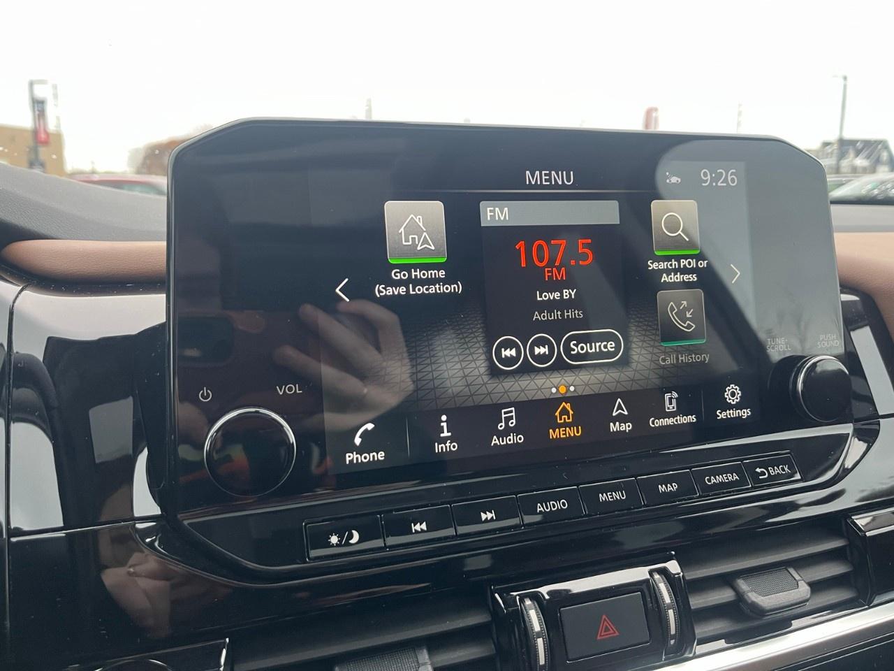 2024 Nissan Pathfinder Platinum 4WD Photo