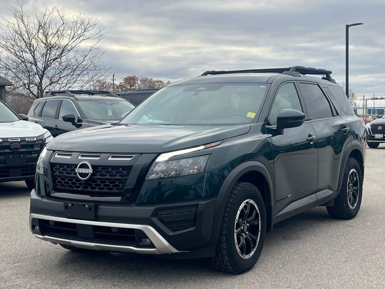 2023 Nissan Pathfinder Rock Creek 4WD Photo2