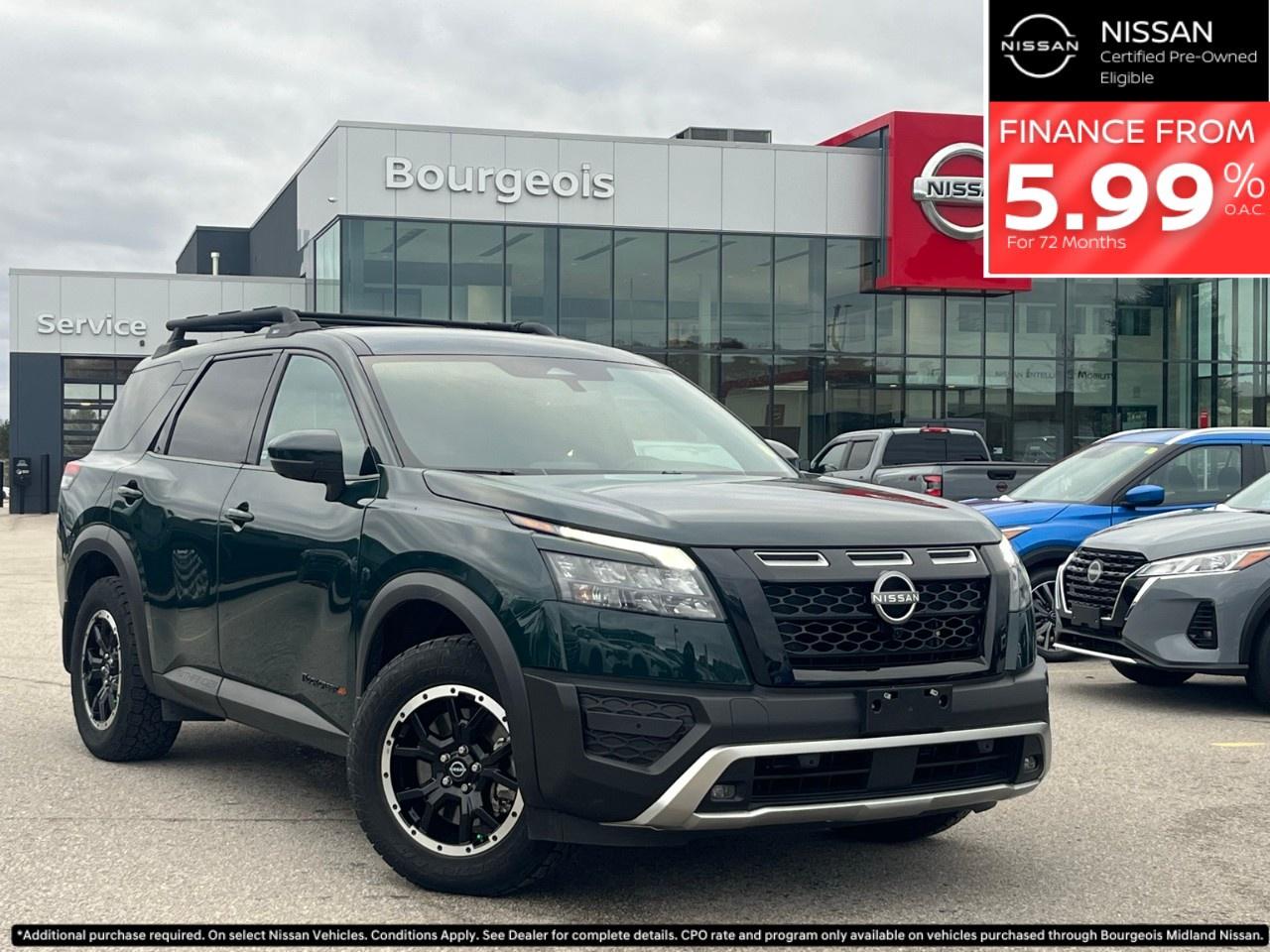 2023 Nissan Pathfinder Rock Creek 4WD Photo0