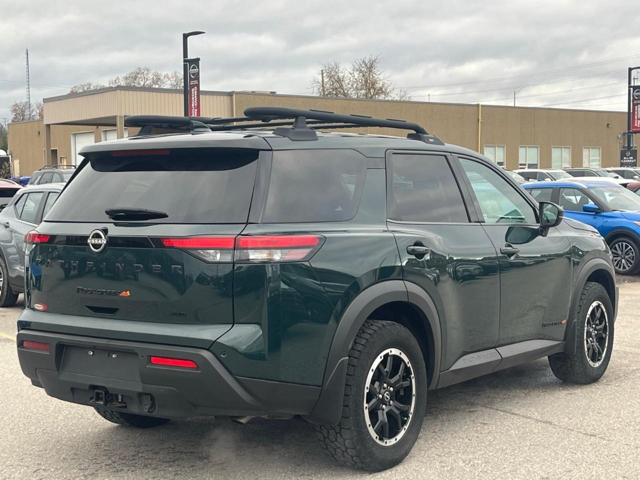 2023 Nissan Pathfinder Rock Creek 4WD Photo