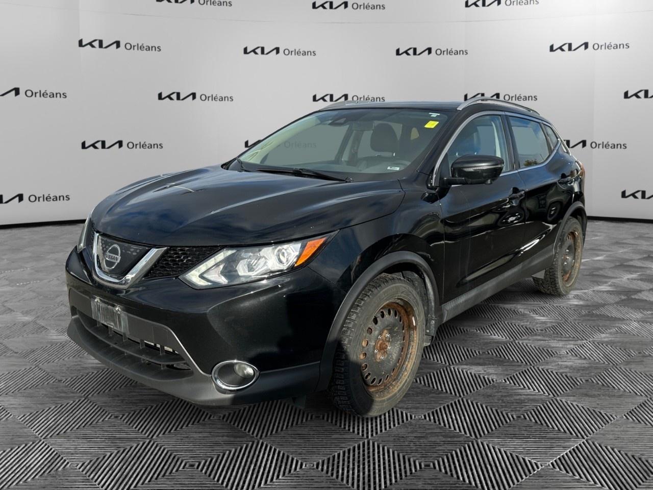 2018 Nissan Qashqai AWD SL CVT Photo0