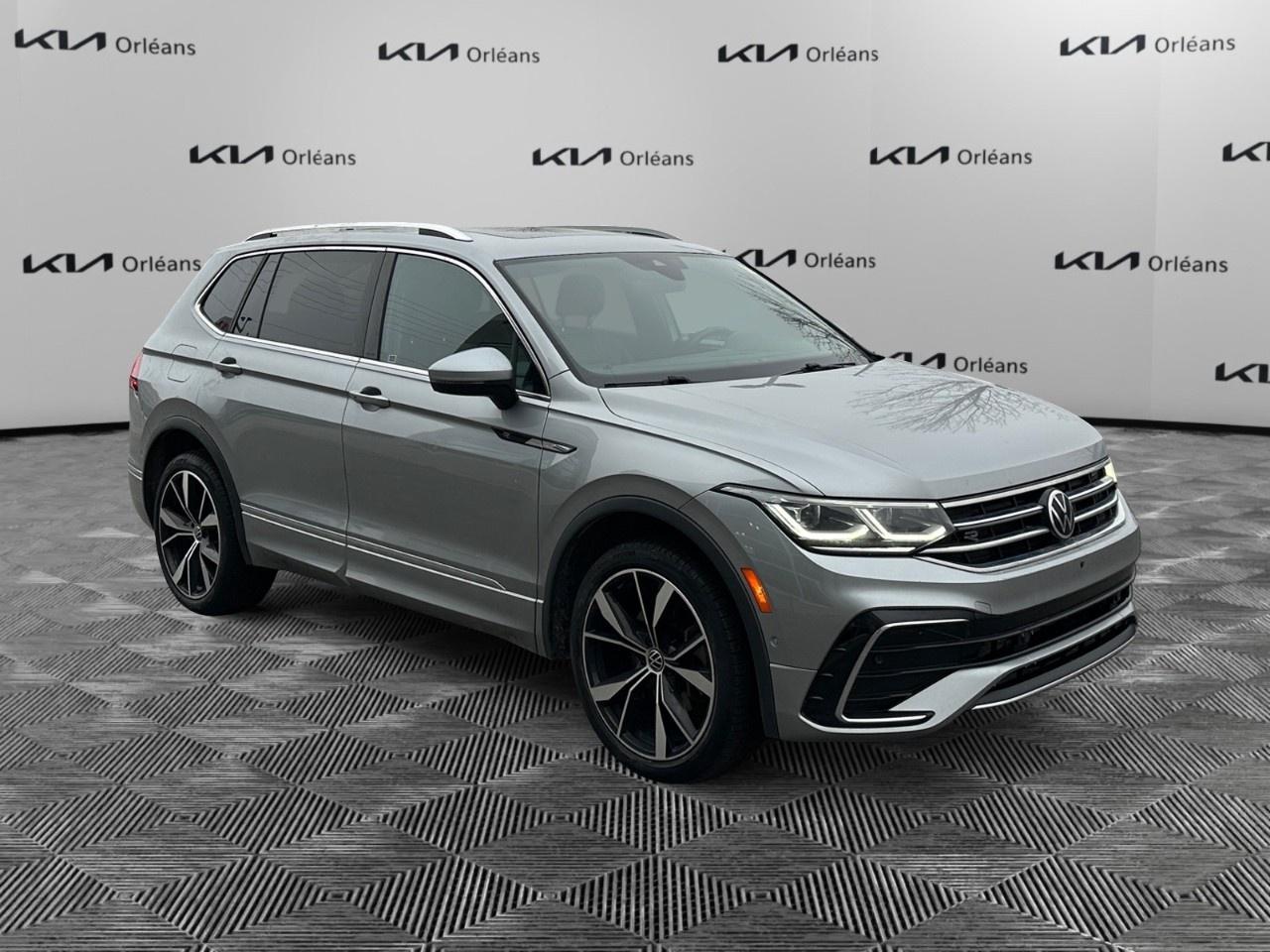 2022 Volkswagen Tiguan HIGHLINE R-LINE 4MOTION Photo2