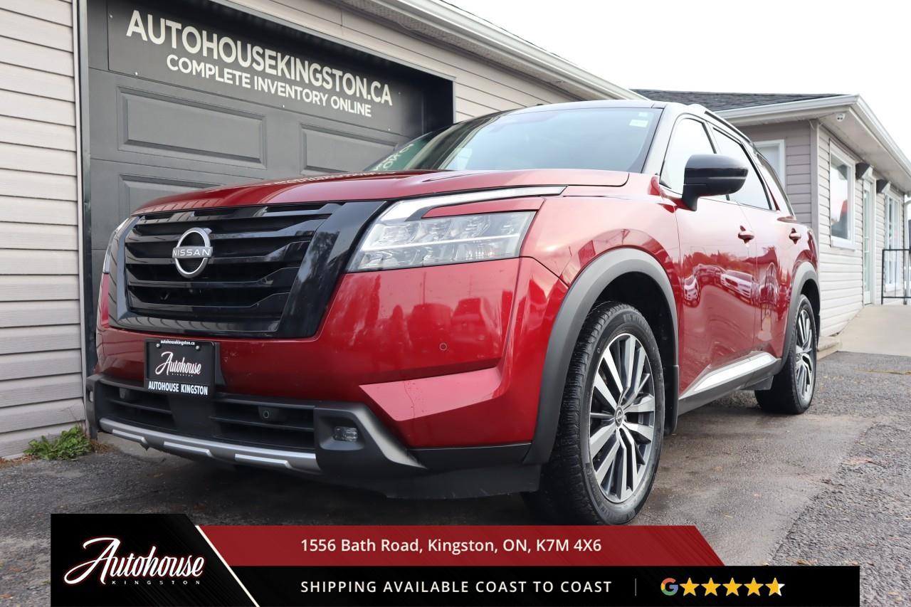 Used 2022 Nissan Pathfinder Platinum 3RD ROW SEATING - PANORAMIC MOONROOF for sale in Kingston, ON