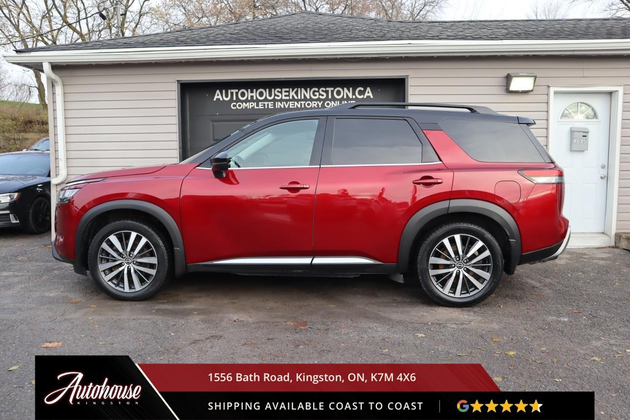 2022 Nissan Pathfinder Platinum 3RD ROW SEATING - PANORAMIC MOONROOF Photo3