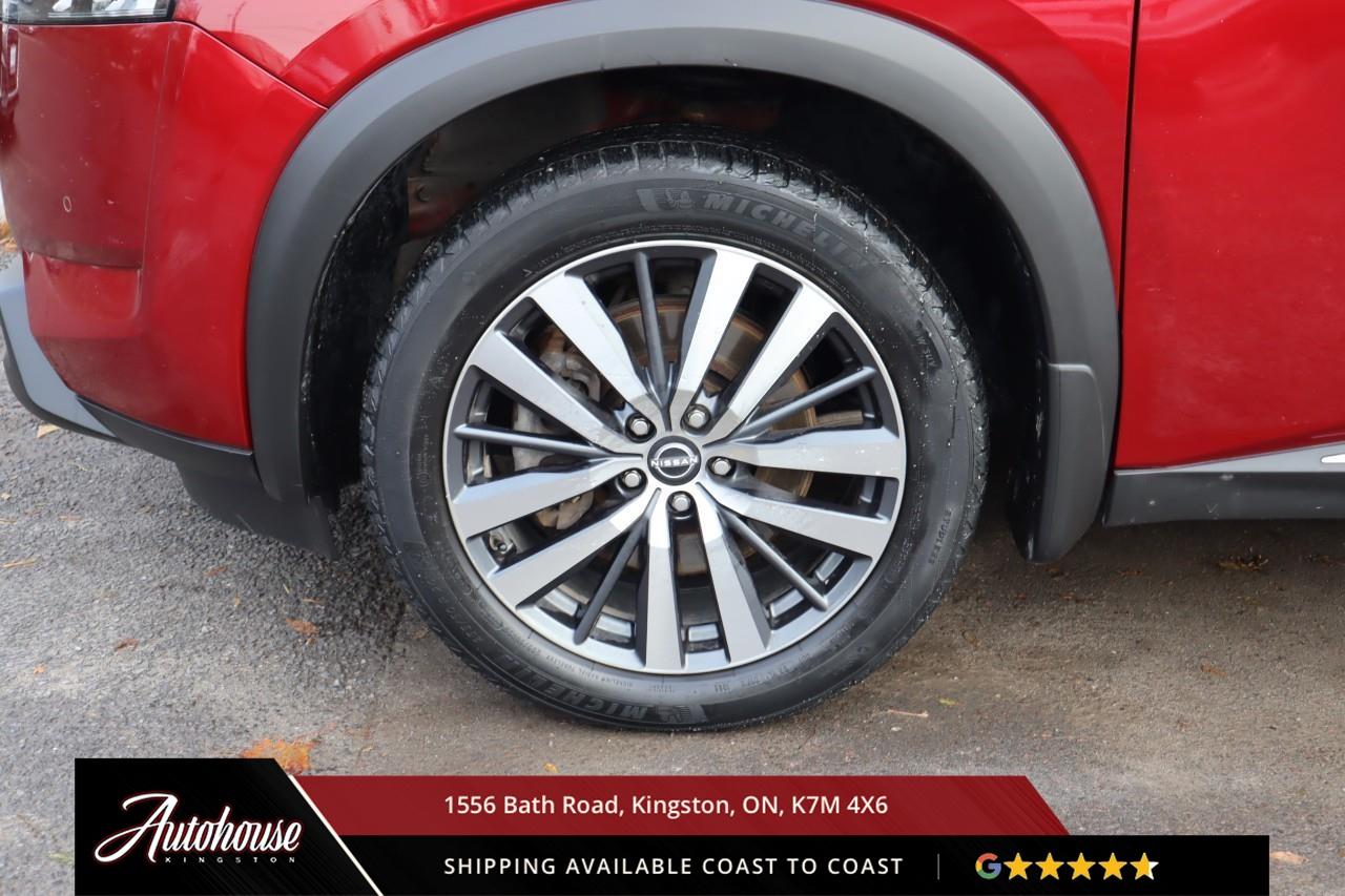 2022 Nissan Pathfinder Platinum 3RD ROW SEATING - PANORAMIC MOONROOF Photo4