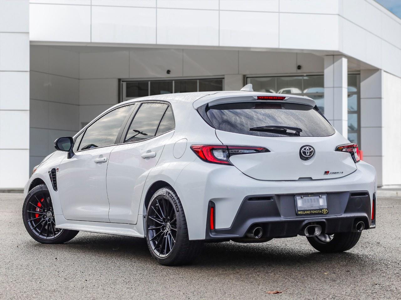 2024 Toyota GR Corolla Core Photo