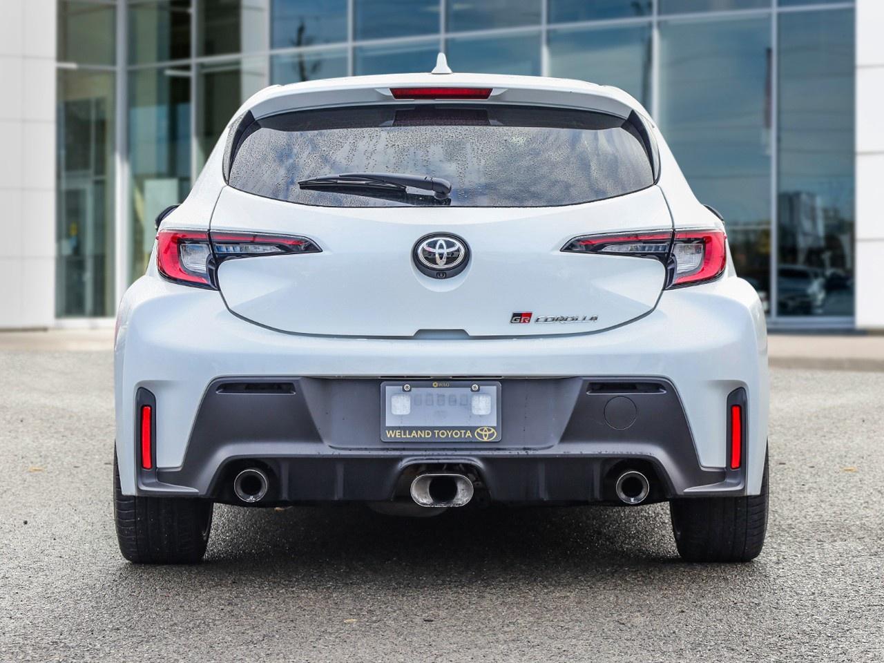 2024 Toyota GR Corolla Core Photo