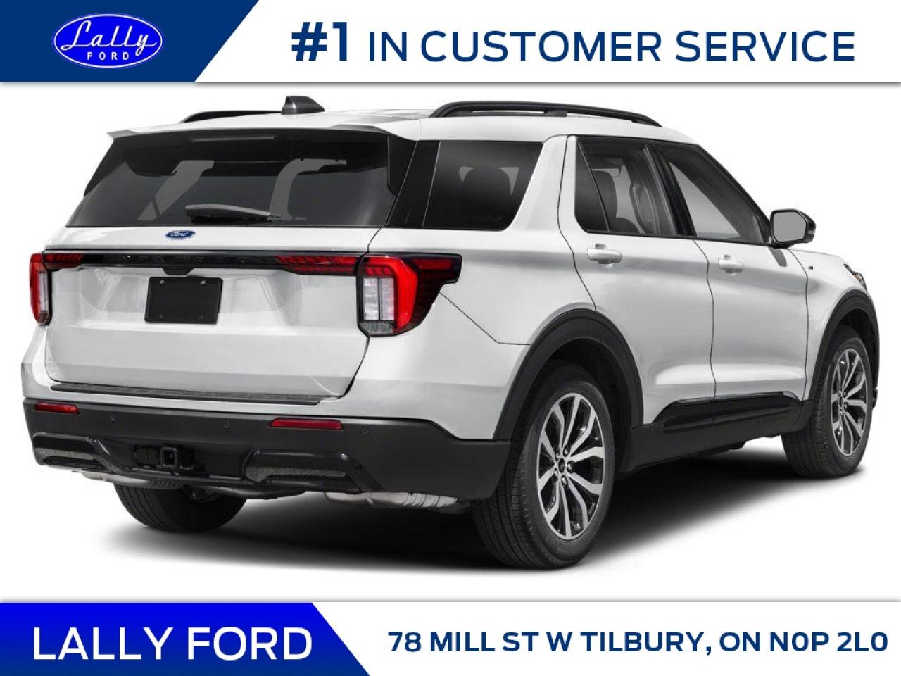 2026 Ford Explorer ST-Line Photo2
