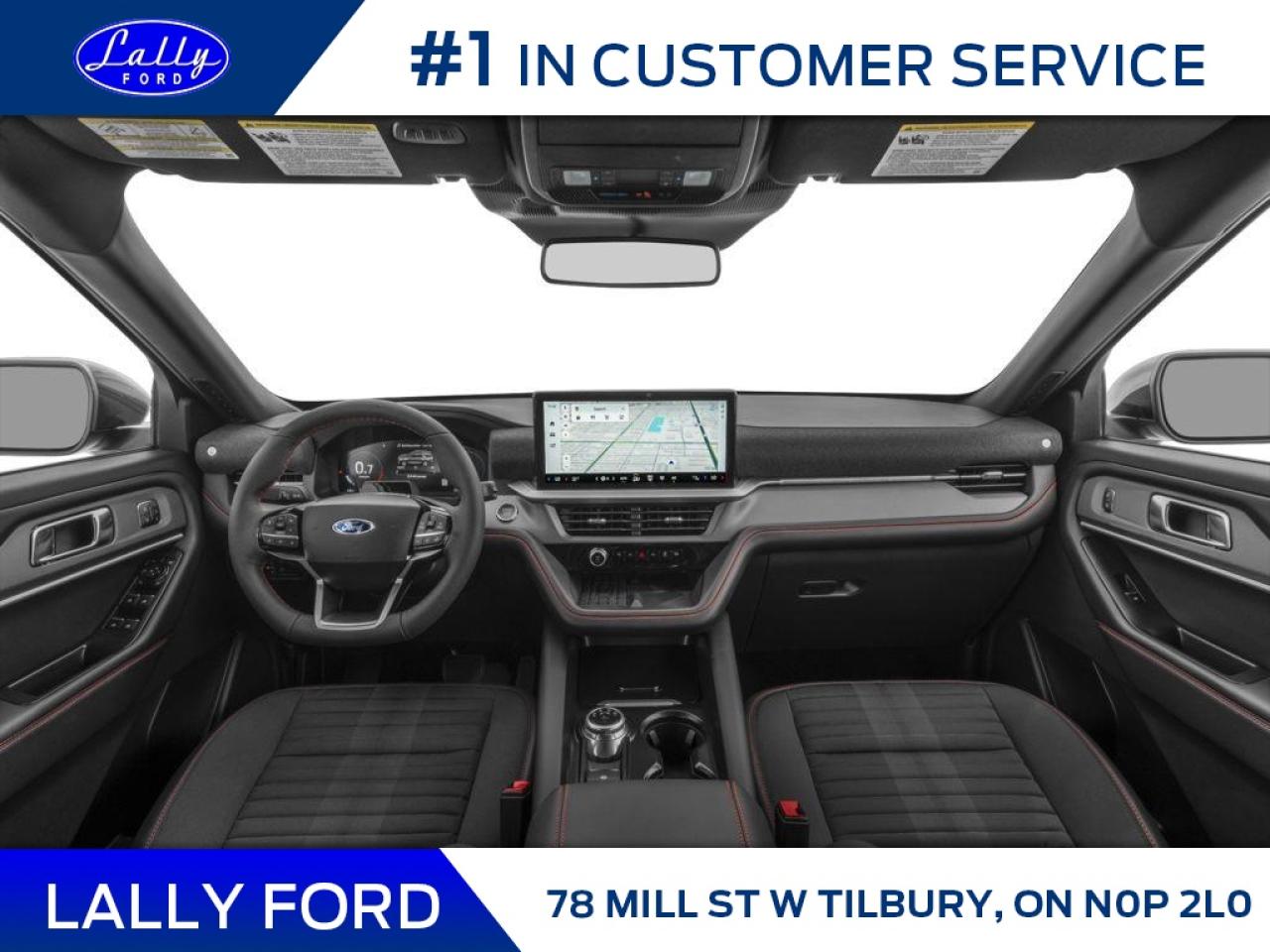 2026 Ford Explorer ST-Line Photo4