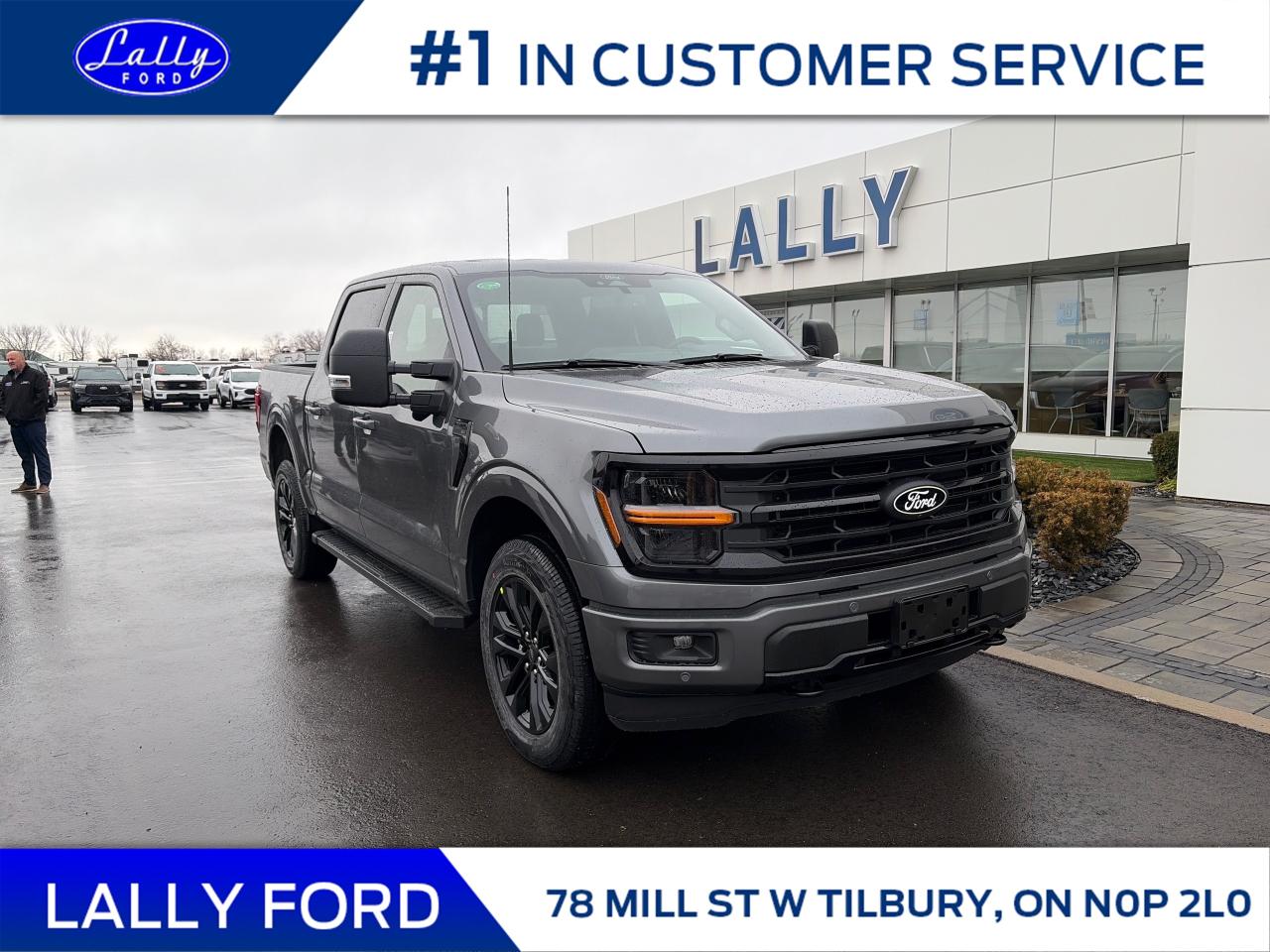 New 2025 Ford F-150 XLT for sale in Tilbury, ON