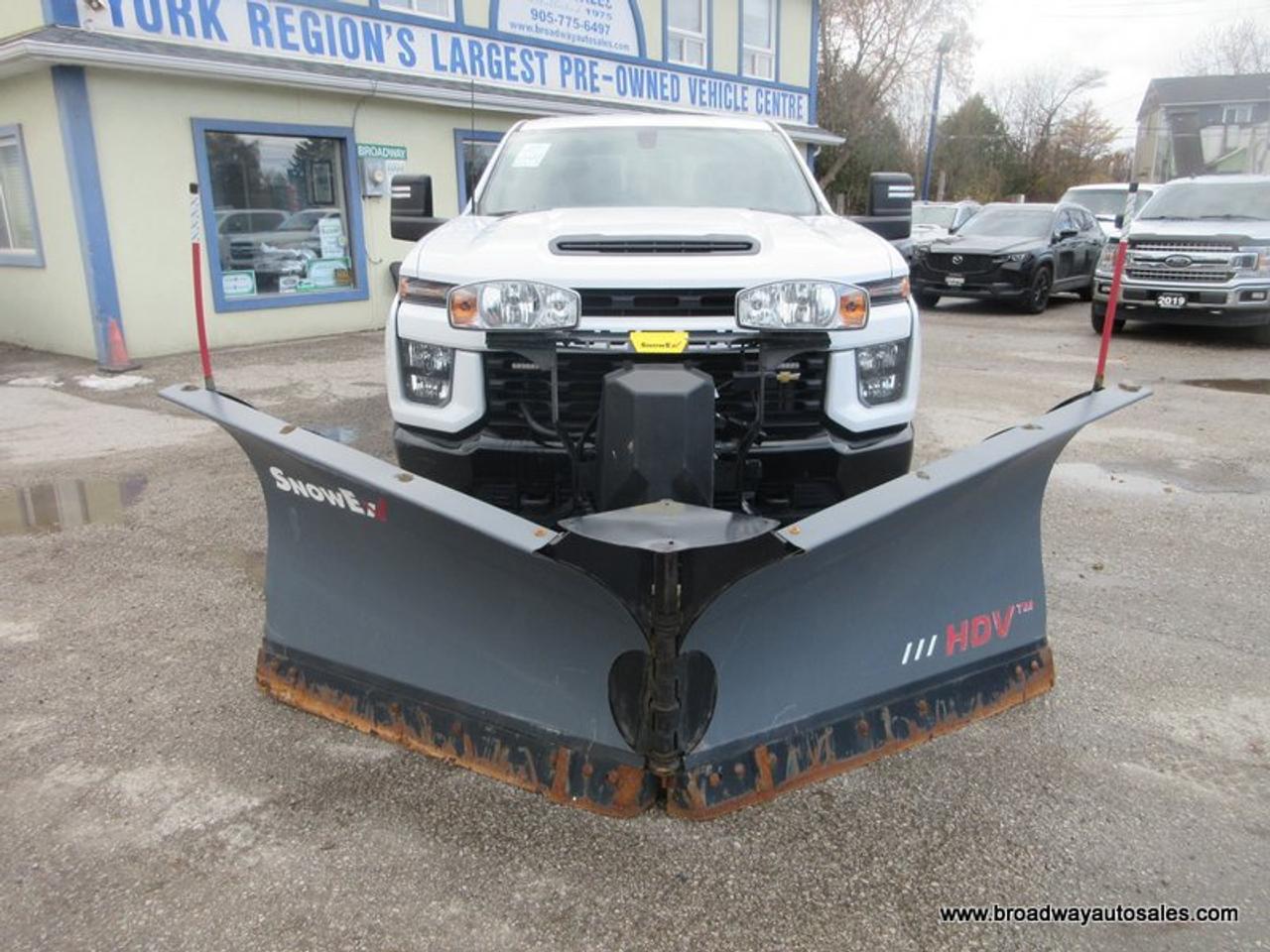 2022 Chevrolet Silverado 2500 3/4 TON CUSTOM-LS-MODEL 6 PASSENGER 6.6L - V8.. 4X4.. CREW-CAB.. 6.6-FOOT-BOX.. SNOW-EX-V-PLOW.. BACK-UP CAMERA.. BLUETOOTH SYSTEM.. Photo3